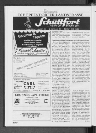 Bezirkliche Einzelinteressen zentral koordinieren