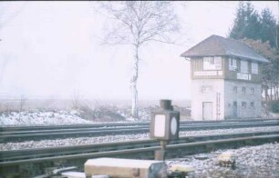 Gäubahn Eutingen Stellwerk 1