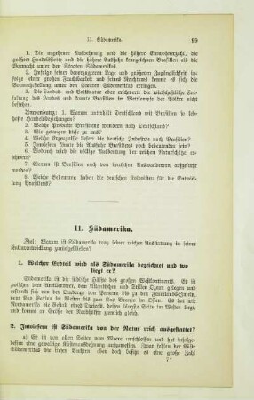 11. Südamerika