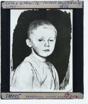 Kollwitz, Porträt Hans Kollwitz (Druck)