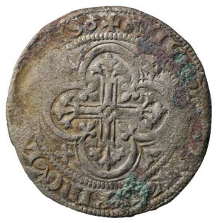 Münze, Meißner Groschen, 1382 - 1395