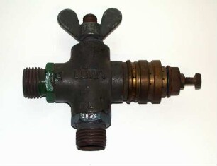 Pressluft-Wasserdüse