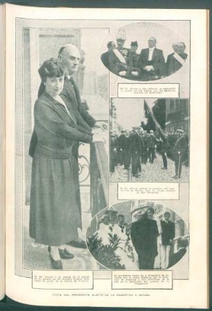 Visita del presidente electo de la Argentina a España