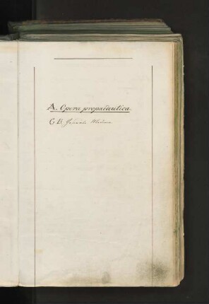 GB, Medicin, B. Gesammte Medicin: Realkatalog der Stadtbibliothek zu Hamburg