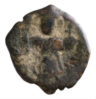 Münze, Follis, 642/643