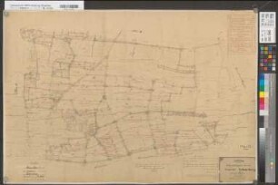 Schoneberg (Lippetal), Separation Schoneberg, Bl. 2 Brouillonkarte Flur 2