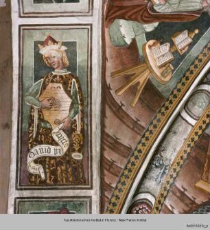 Die vier Evangelisten und Propheten : Daniel als Prophet