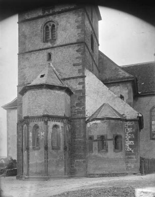 Katholische Pfarrkirche Sankt Georg — Sakristei