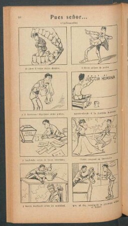 Pues señor ... (Continuación) - [Cómic]