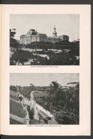 Regierungsgebäude in Pernambuco - [Fotografie]