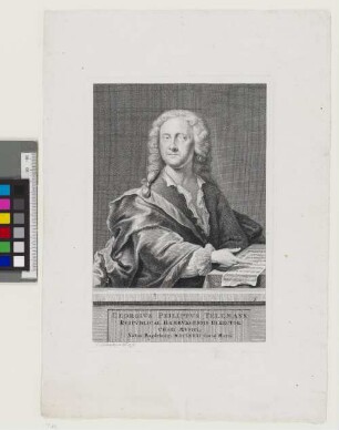 [Bildnis von Georg Philipp Telemann]