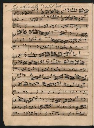 Herr Jesu Christ dich zu uns wend; org; G-Dur; BWV 655c