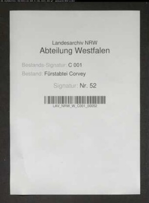 Reichstagsberichte (Gesandter von Wetzel) mit 1 Drucksache