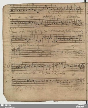 26. Weissensee, Friedrich: Da antwortet' Laban