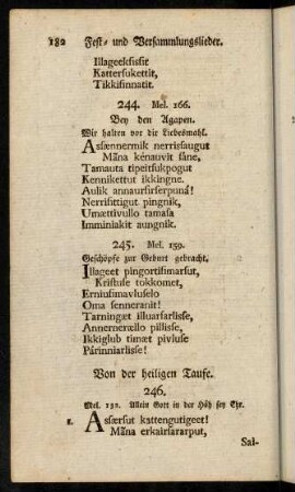 182-199, Von der heiligen Taufe. - Vom heiligen Abendmahl.