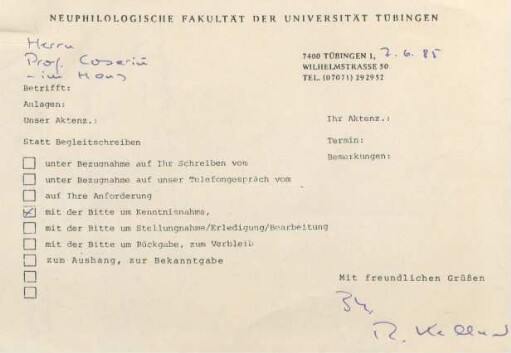Die sprachliche Kompetenz : Kursmaterial