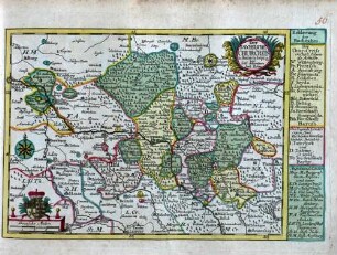 Der Saechsische Chur-Creis ; zu finden in Leipzig bei J. G. Schreibers Seel. Erben
