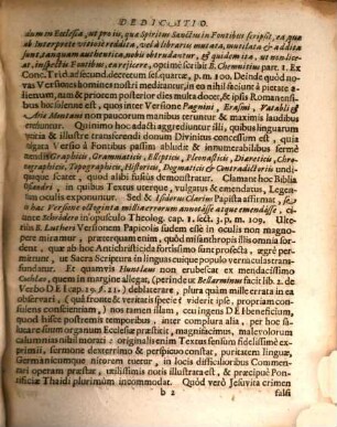 Harmonia biblica, sive Brevis et plana conciliatio locorum Veteris et Novi Testamenti apparenter sibi contradicentium