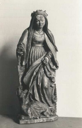 Die heilige Margarete (aus Olbernhau?)