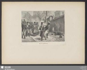 Mort du maréchal Ney