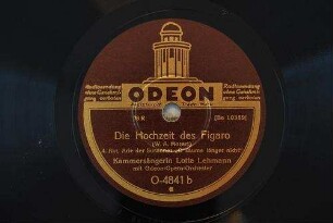 Die Hochzeit des Figaro : 4. Akt, Arie der Susanne: "O säume länger nicht" / (W. A. Mozart)