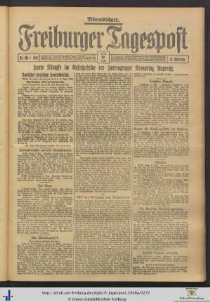 09.08.1918 (Abendblatt)