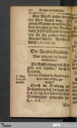 Die Apostel-Geschicht.