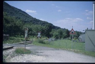 Übergang in km 7+040