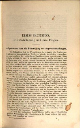 Lehrbuch der praktischen Augenheilkunde