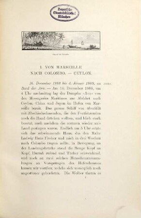 Rund um die Erde 1888 - 1889 : Geschautes und Gedachtes