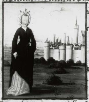 Libia. Miniatur und Text, Blatt 16v
