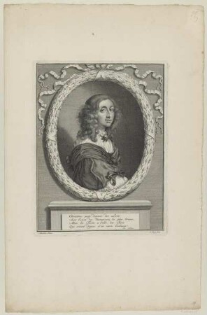 Bildnis der Christine Königin von Schweden