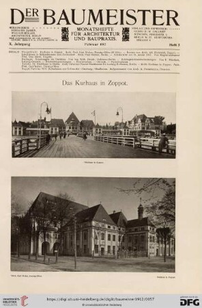 10: Das Kurhaus in Zoppot
