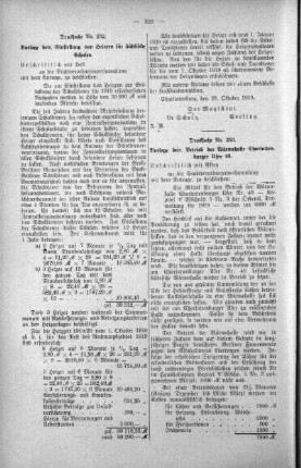 No. 18. (250-266) (252,253.), 12. November 1919