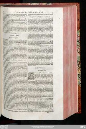 Caput XIII. De nomine [...].