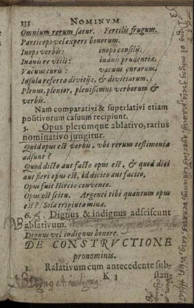 De Constructione pronominis