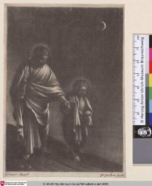[Der heilige Josef und das Christuskind; St. Joseph and the Christ-child]