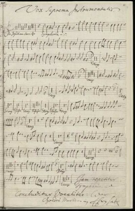 Vox Suprema Instrumentalis
