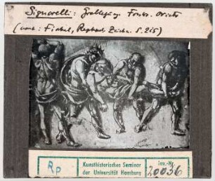 Luca Signorelli: Orvieto, Dom, Grablegung