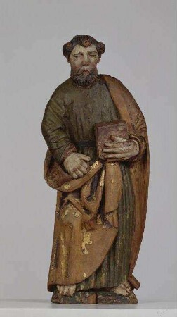 Apostel Petrus aus dem Retabel aus Markersbach