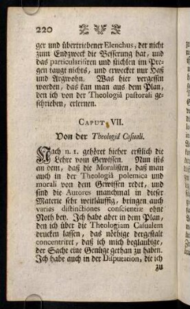 220-229, Caput VII