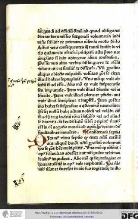 Consideratio septima.