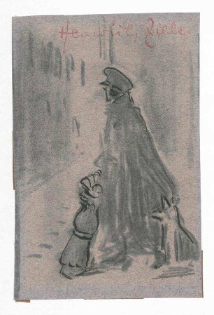 Frau mit Hund