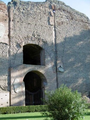 Rom: Caracalla-Thermen