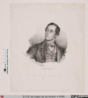 Bildnis A. von Saldern