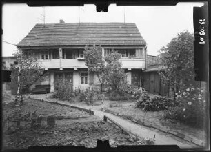 Neuruppin, Siechenstraße 4. Ehem. Spitalhof. Uphus (1692-1694). Eingangsfront