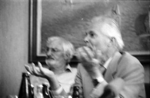 41. Tagung 1991 Physik; Eröffnung: Prof. Gerard Debreu und Prof. Alex Müller