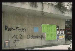 Bush-Feuer | 11.2. 900 | Odenspl.