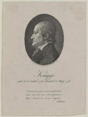Bildnis des Knigge