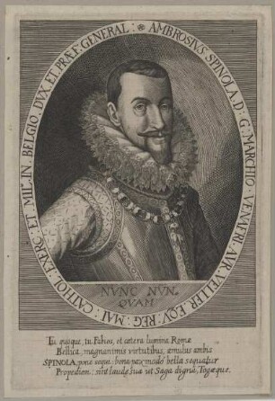 Bildnis des Ambrosius Spinola